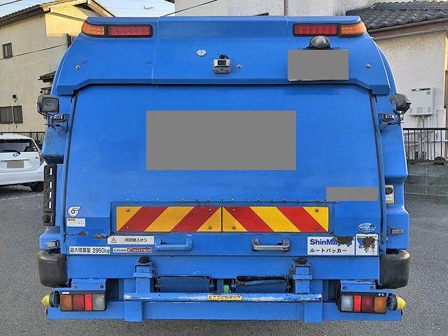 三菱ふそうキャンターパッカー車（塵芥車）小型（2t・3t）[写真10]