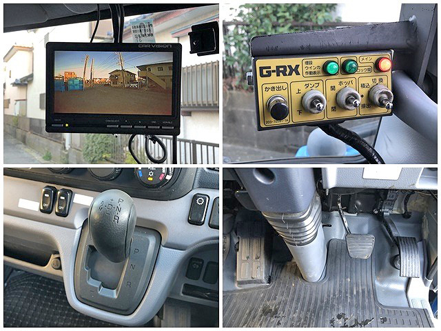 三菱ふそうキャンターパッカー車（塵芥車）小型（2t・3t）[写真39]