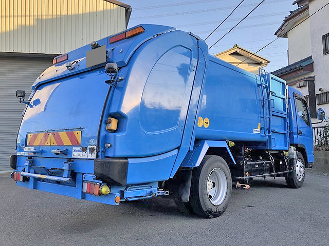 三菱ふそうキャンターパッカー車（塵芥車）小型（2t・3t）[写真04]