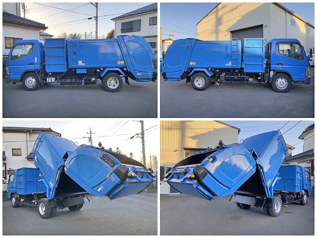 三菱ふそうキャンターパッカー車（塵芥車）小型（2t・3t）[写真05]