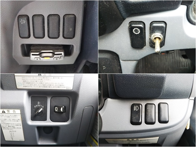 三菱ふそうキャンター平ボディ小型（2t・3t）[写真28]