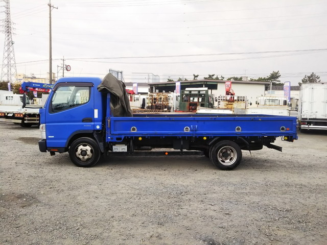 三菱ふそうキャンター平ボディ小型（2t・3t）[写真05]