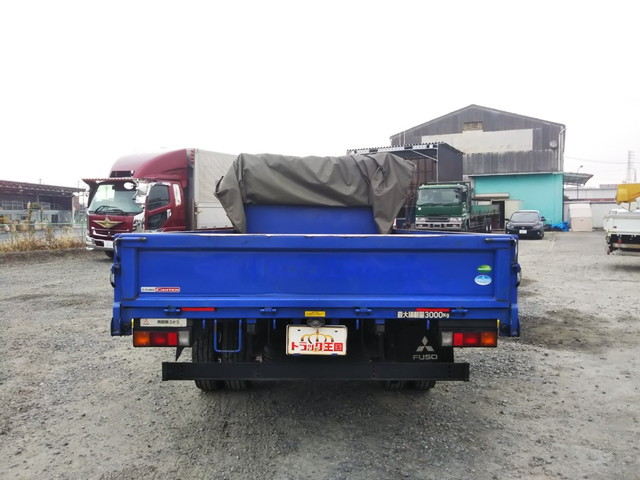 三菱ふそうキャンター平ボディ小型（2t・3t）[写真09]