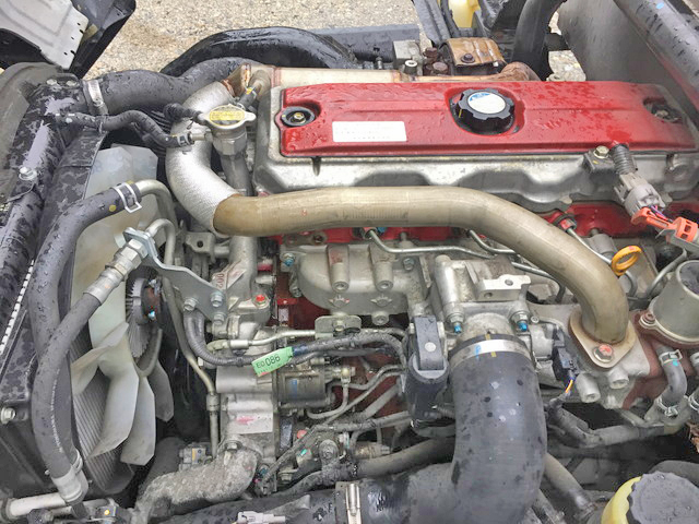 トヨタトヨエース平ボディ小型（2t・3t）[写真16]