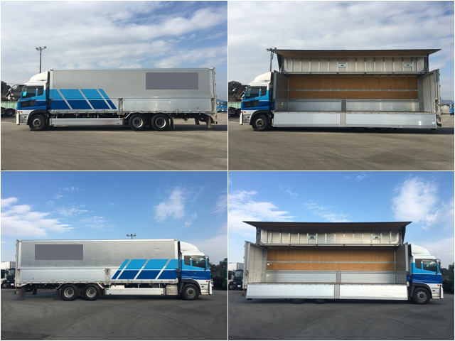 UDトラックスクオンアルミウイング大型（10t）[写真05]