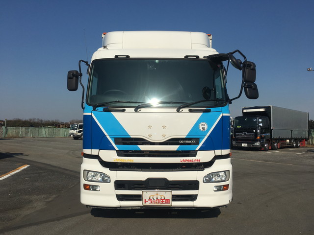 UDトラックスクオンアルミウイング大型（10t）[写真07]