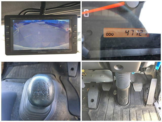 いすゞフォワードアルミウイング中型（4t）[写真38]