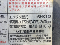 いすゞフォワードクレーン4段増トン（6t・8t）[写真28]