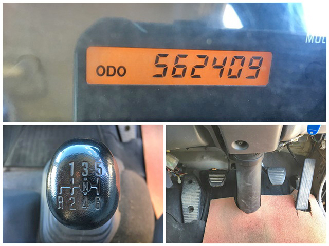 いすゞフォワードクレーン4段増トン（6t・8t）[写真38]