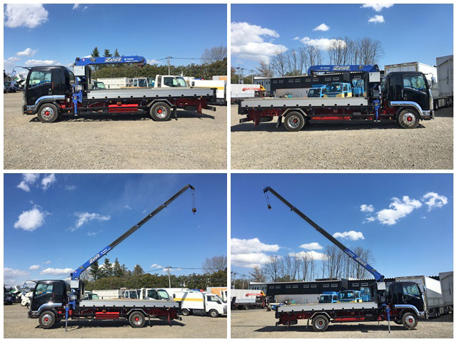 いすゞフォワードクレーン4段増トン（6t・8t）[写真05]