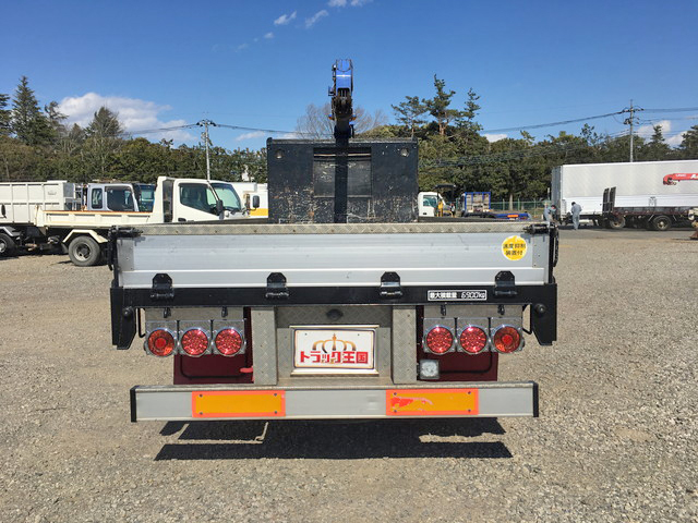 いすゞフォワードクレーン4段増トン（6t・8t）[写真08]