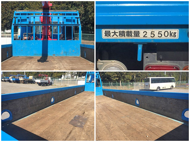 日野レンジャーユニック5段中型（4t）[写真12]