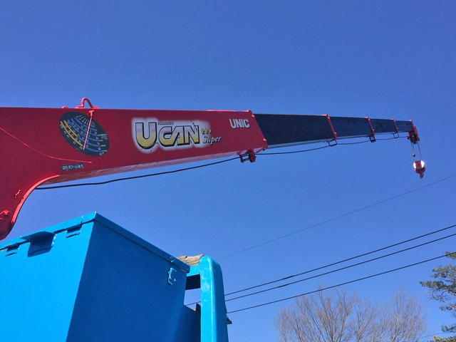 日野レンジャーユニック5段中型（4t）[写真13]