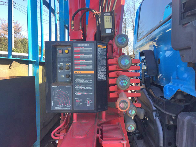 日野レンジャーユニック5段中型（4t）[写真15]