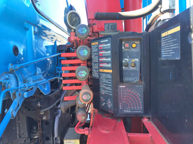 日野レンジャーユニック5段中型（4t）[写真16]