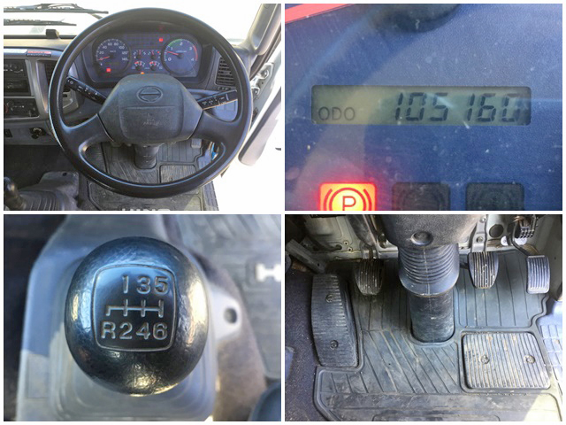 日野レンジャーユニック5段中型（4t）[写真35]