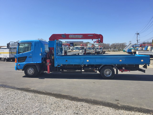 日野レンジャーユニック5段中型（4t）[写真05]