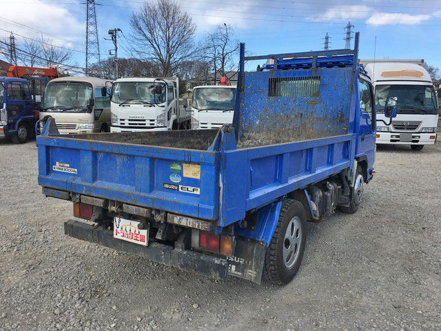 いすゞエルフダンプ小型（2t・3t）[写真02]