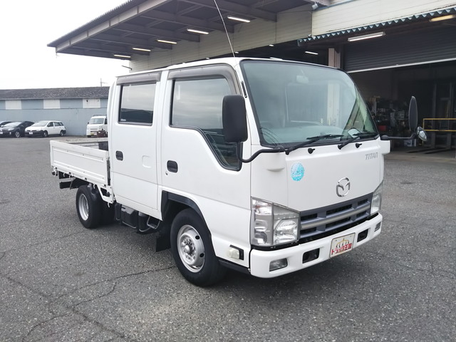 マツダタイタンダブルキャブ（Wキャブ）小型（2t・3t）[写真03]