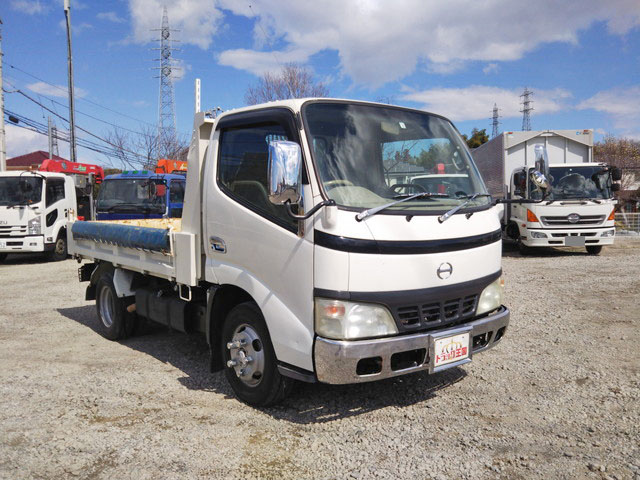 日野デュトロダンプ小型（2t・3t）[写真03]