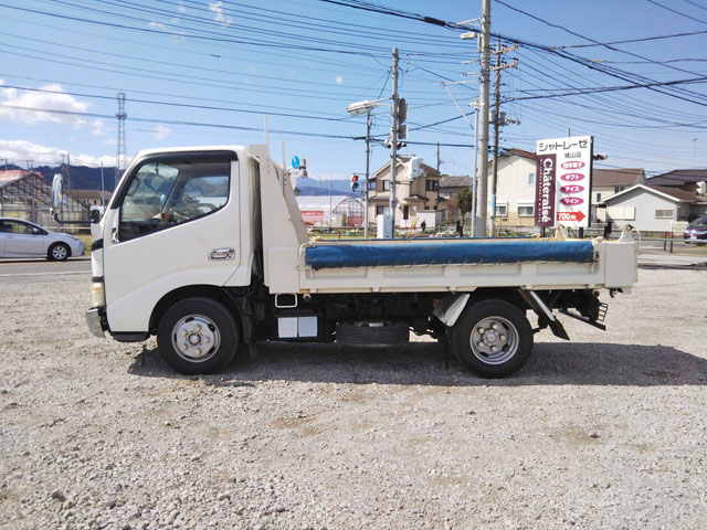 日野デュトロダンプ小型（2t・3t）[写真05]