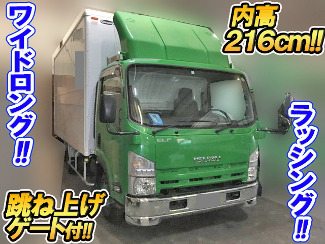 いすゞエルフパネルバン小型（2t・3t）SKG-NPR85AN [写真01]