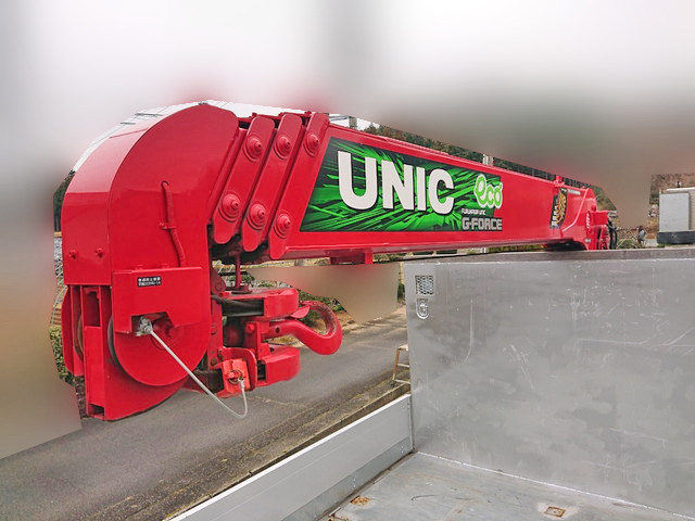 三菱ふそうファイタークレーン4段増トン（6t・8t）[写真13]