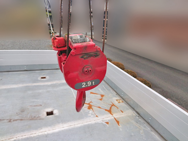 三菱ふそうファイタークレーン4段増トン（6t・8t）[写真14]