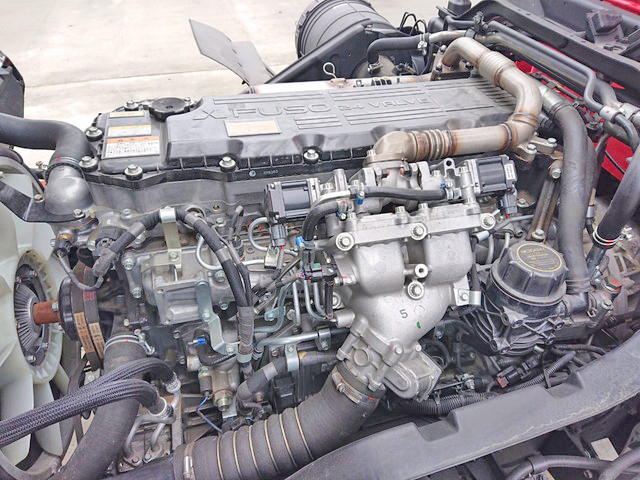 三菱ふそうファイタークレーン4段増トン（6t・8t）[写真24]