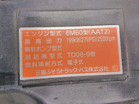 三菱ふそうファイタークレーン4段増トン（6t・8t）[写真26]