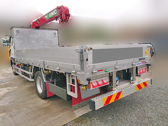 三菱ふそうファイタークレーン4段増トン（6t・8t）[写真04]