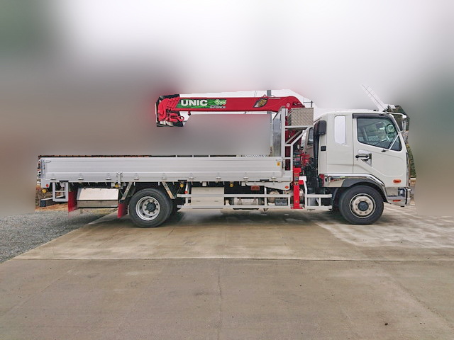 三菱ふそうファイタークレーン4段増トン（6t・8t）[写真05]