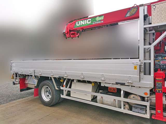 三菱ふそうファイタークレーン4段増トン（6t・8t）[写真06]