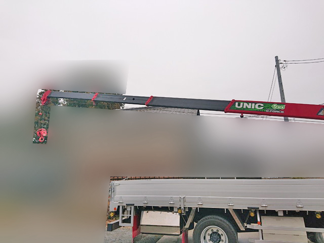 三菱ふそうファイタークレーン4段増トン（6t・8t）[写真07]