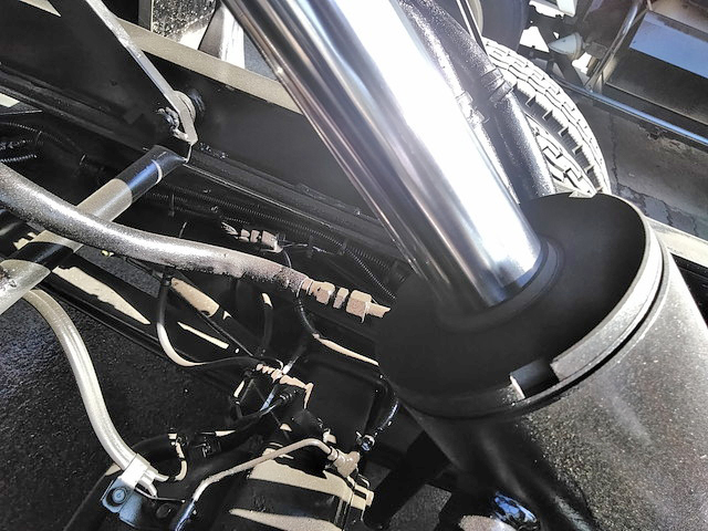 日野デュトロパッカー車（塵芥車）小型（2t・3t）[写真16]