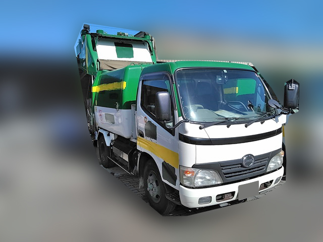日野デュトロパッカー車（塵芥車）小型（2t・3t）[写真03]