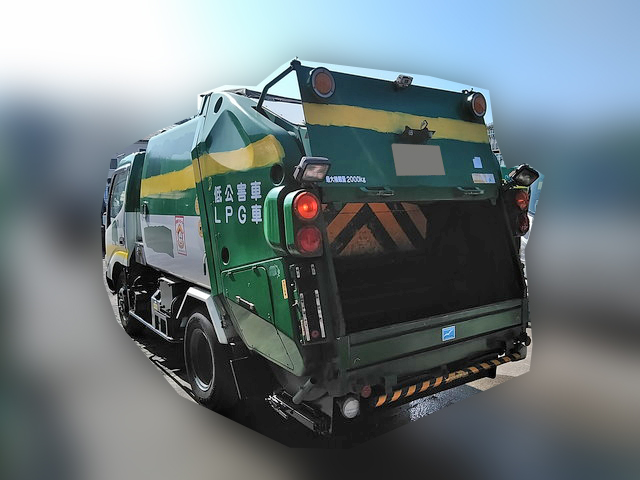 日野デュトロパッカー車（塵芥車）小型（2t・3t）[写真04]
