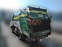 日野デュトロパッカー車（塵芥車）小型（2t・3t）[写真04]