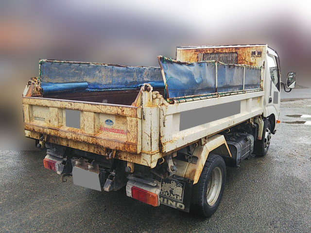 日野デュトロ三転ダンプ小型（2t・3t）[写真03]