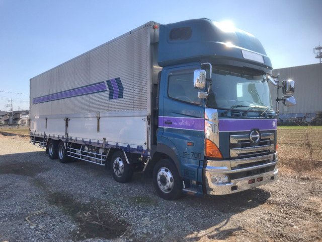 日野プロフィアアルミウイング大型（10t）[写真03]