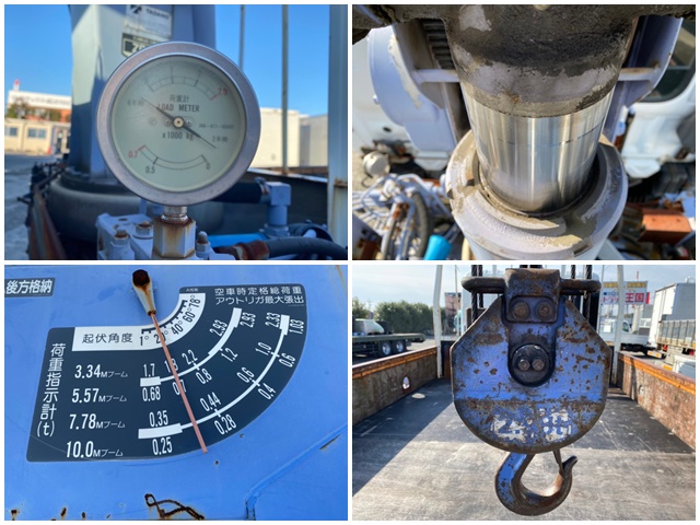 日野レンジャークレーン4段中型（4t）[写真12]