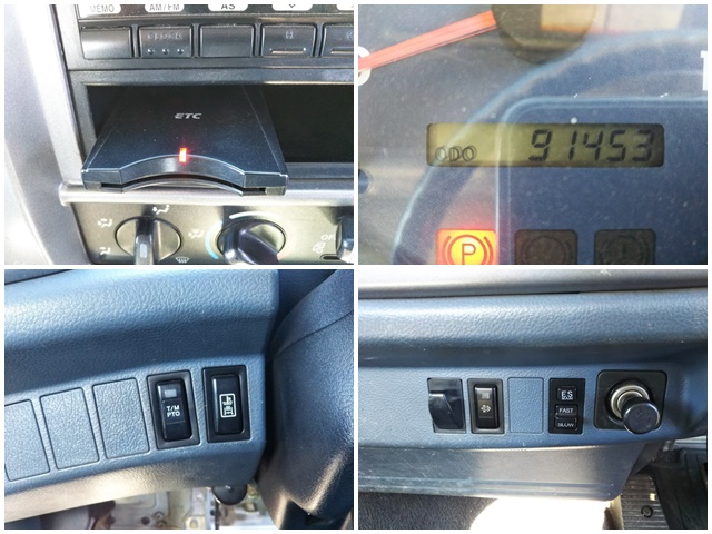 日野レンジャークレーン4段中型（4t）[写真33]