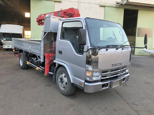 いすゞエルフユニック4段小型（2t・3t）[写真03]