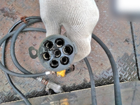 日野プロフィアトレーラーヘッド（トラクターヘッド）大型（10t）[写真10]