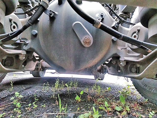 日野プロフィアトレーラーヘッド（トラクターヘッド）大型（10t）[写真17]