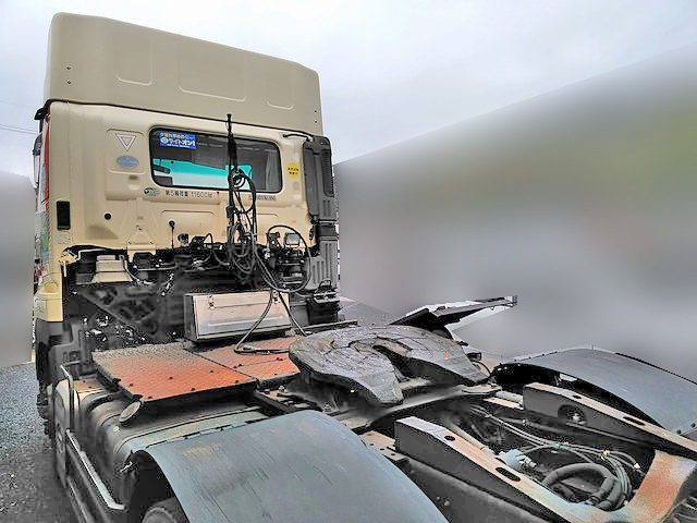 日野プロフィアトレーラーヘッド（トラクターヘッド）大型（10t）[写真03]