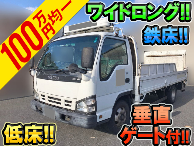 いすゞエルフ平ボディ小型（2t・3t）[写真01]