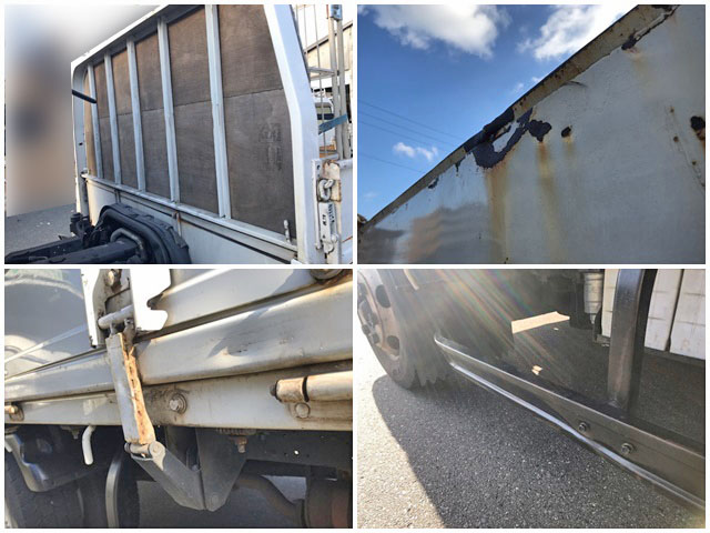 いすゞエルフ平ボディ小型（2t・3t）[写真13]