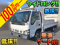 いすゞエルフ平ボディ小型（2t・3t）[写真01]