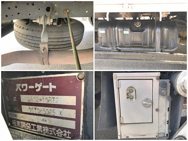 いすゞエルフ平ボディ小型（2t・3t）[写真09]